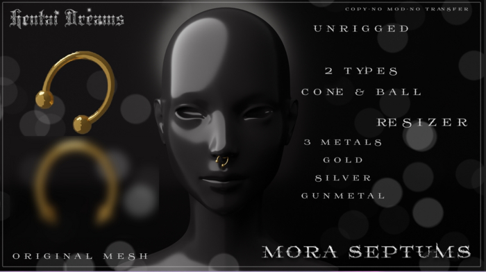 Cursd Pixie. Mora Ball Septum