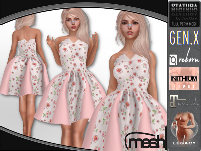 Dress-Flora-Full Perm