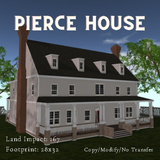 SR Home Designs - Pierce House