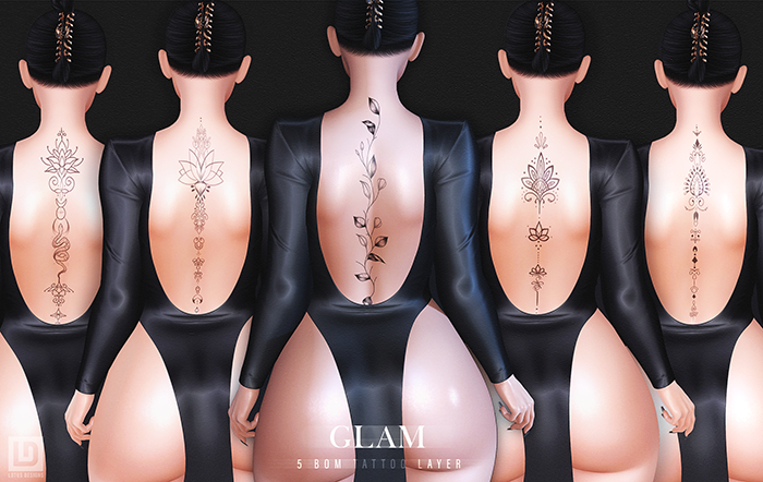 [LD Tattoo] Glam Box