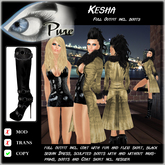 << PURE >> Kesha in Camel (full outfit incl. boot) [inworld price 299L$]