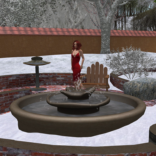 Ornamental Garden Fountain