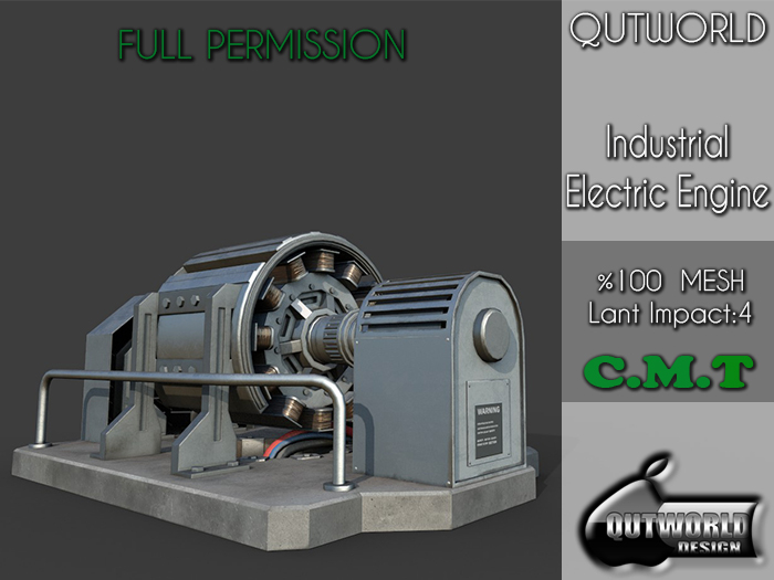 .::QUTWORLD Industrial Electric Engine::.FP 