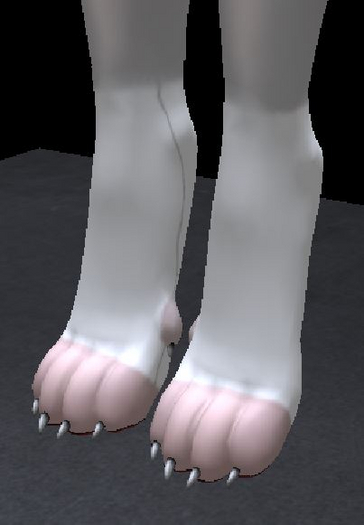 BIOP - Catseye Puppy Paws Short Toe Socks BOM