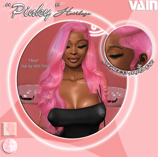 V; "Pinky" Hairbase