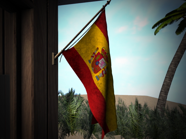 Hanging Flag (Spain)