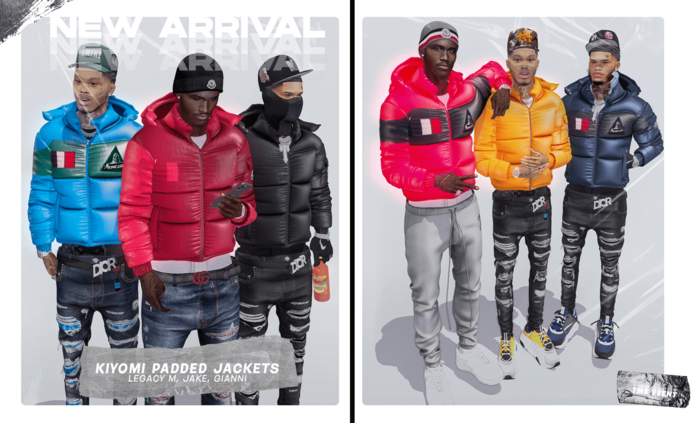 PC] - Kiyomi Padded  Jacket - FATPACK