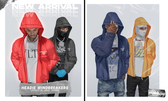 [PC] - Headie T-Shirt - FATPACK