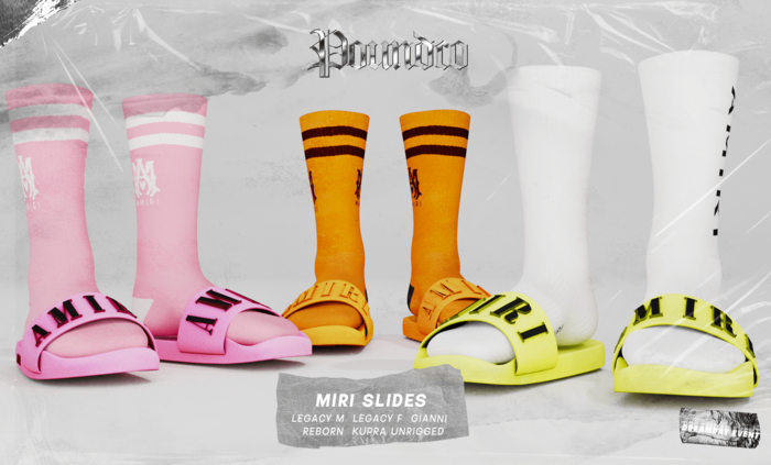 [PC] - Miri Slippers  -FATPACK V1