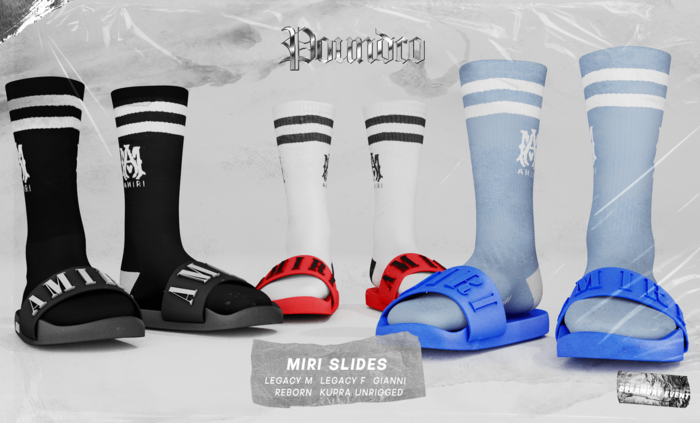 [PC] - Miri Slippers  -FATPACK V2