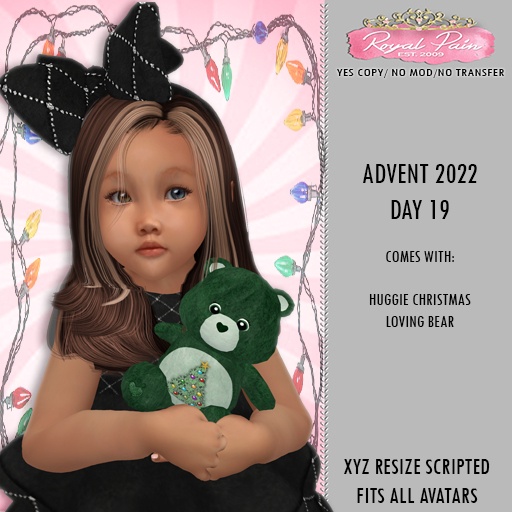 *-* ROYAL PAIN *-* ROYAL ADVENT 2022 DAY 19