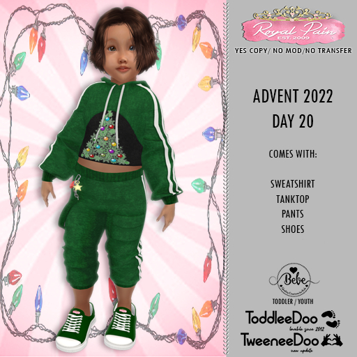 *-* ROYAL PAIN *-* ROYAL ADVENT 2022 DAY 20