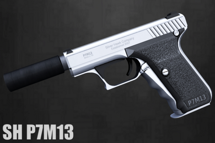 SH RP Prop Gun - P7M13