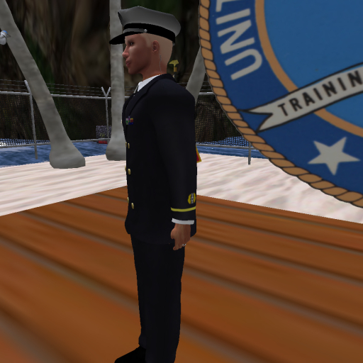 ensign dress blues Links Polo main image 1