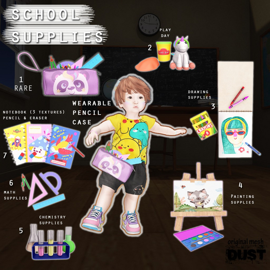 7 DUST: Notebook