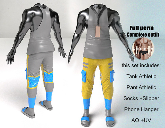 Full Perm_iGW_Outfit_Sport time_Athletic