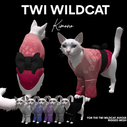 Twi WildCat Kimono