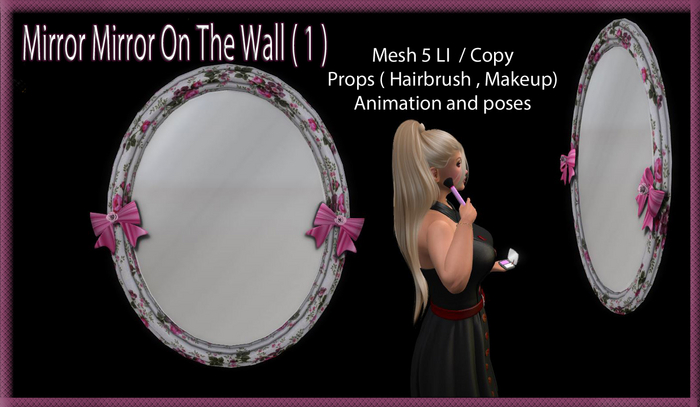 Mirror Mirror on the wall ( 1 )