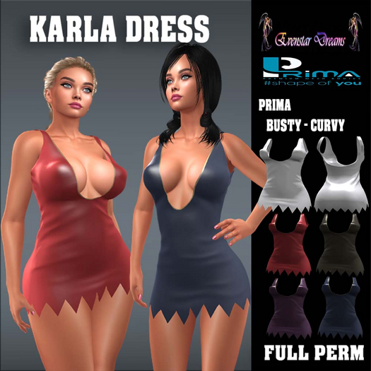 # KARLA DRESS BOX PRIMA BUSTY- CURVY BOX