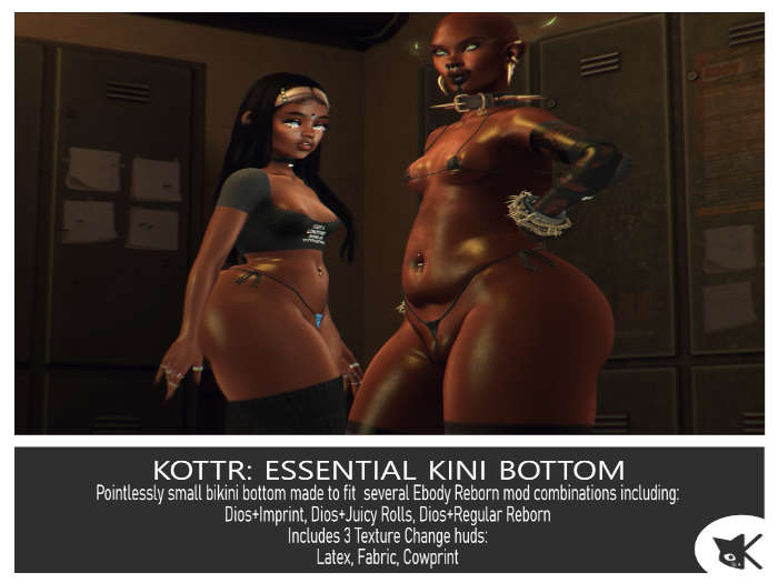 [Kottr] Essential Kini Bottoms