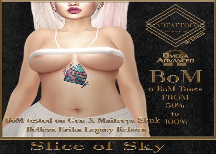 ArTattoo Slice of Sky   