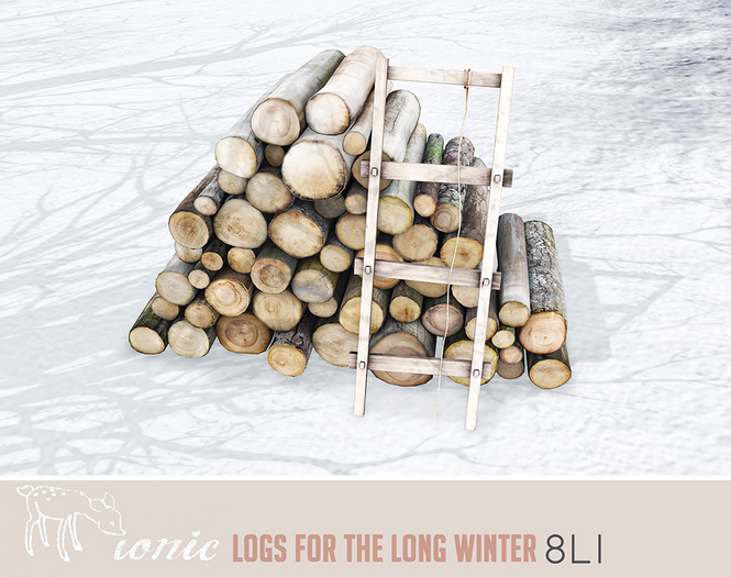 ionic : Logs for the long winter