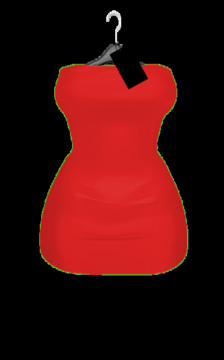 +CD+ Amber Dress Red  (RB}