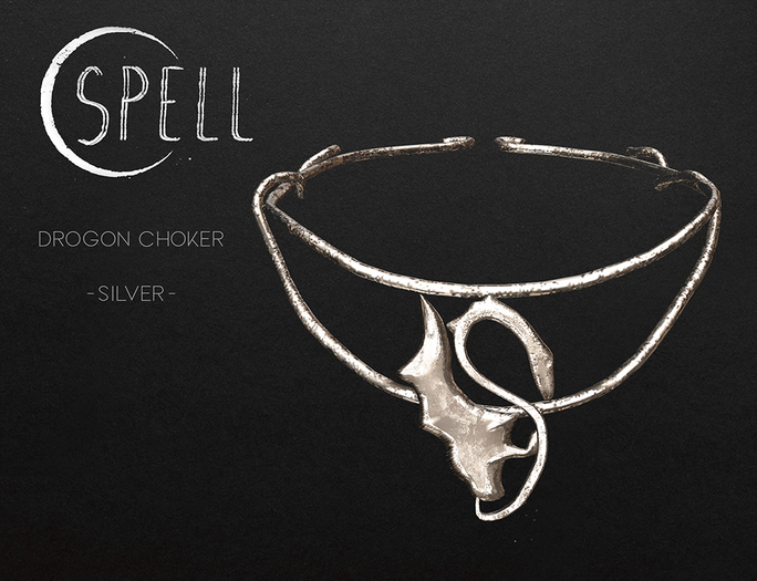 SPELL : Drogon choker {silver.v2}
