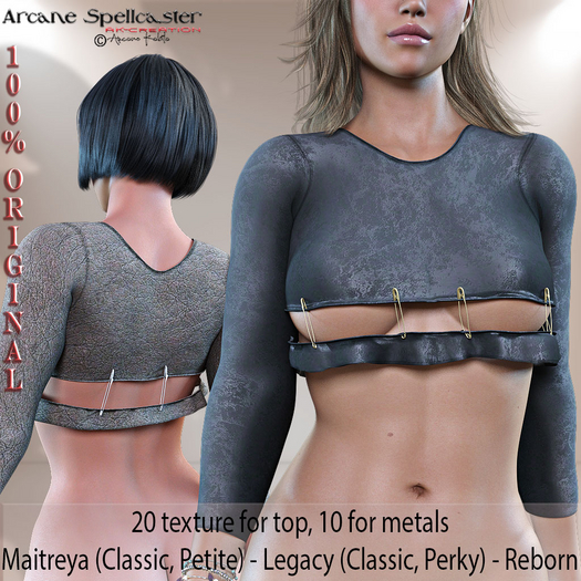 bag Top Kirly  *Arcane Spellcaster*