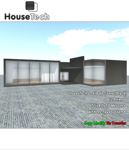 *HouseTech* ~Vittale Store (Black) [PROMO]