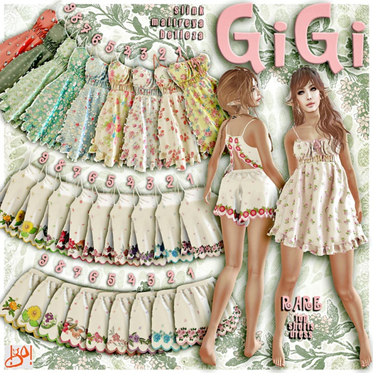 !gO! Gigi - RARE Slink Hourglass