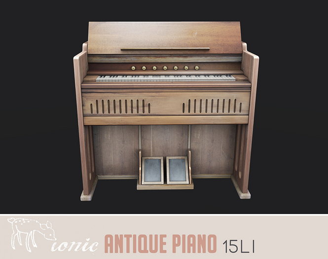 ionic : Antique Piano