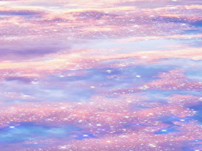 Glittery Sky Texture