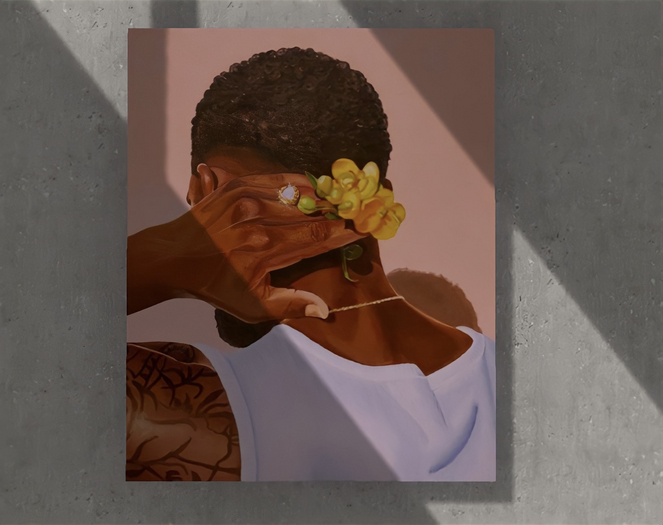 FLOWER BOY - WALL ART