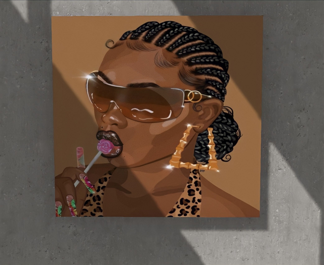 COCO SWEET - WALL ART