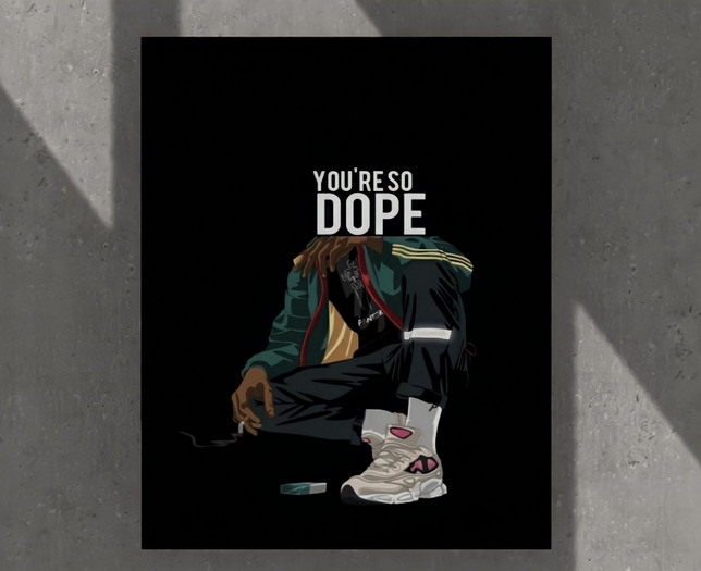 DOP3 WALL ART