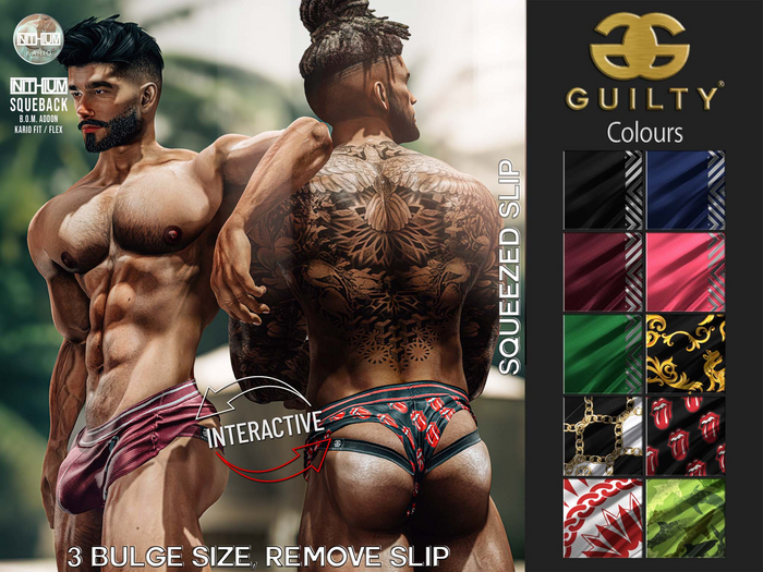 Guilty 113 Squeeze it Luxury