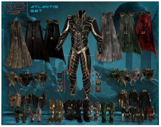 09 Atlantis CAPE Gold [AD]