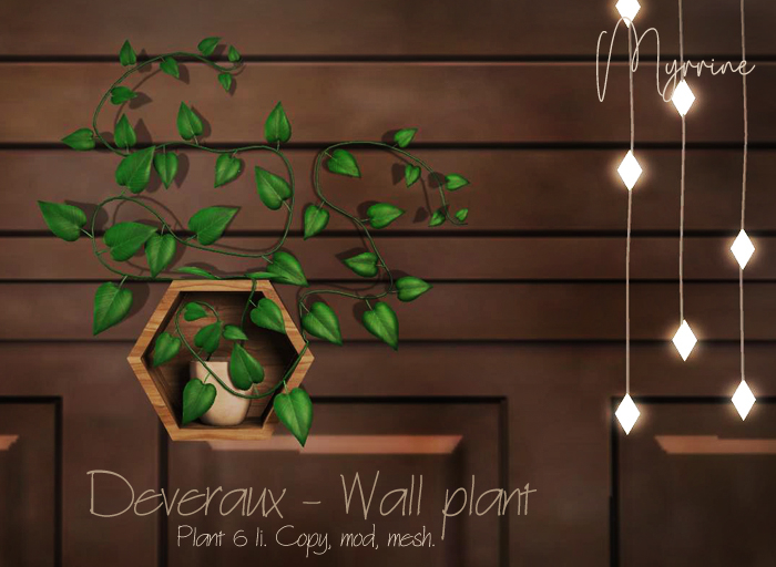 DEVERAUX wall plant
