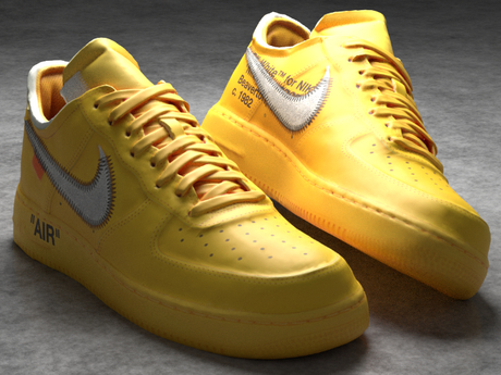 yellow af1