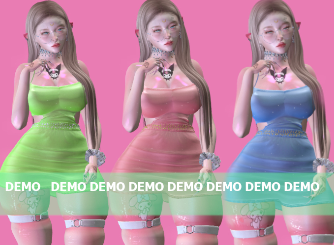 :::BEL FIORE::: MERY DRESS  FATPACK - DEMO