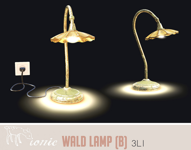 ionic : Wald Lamp (B)