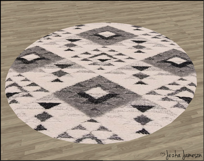 Jezka - Rug 112 ROUND