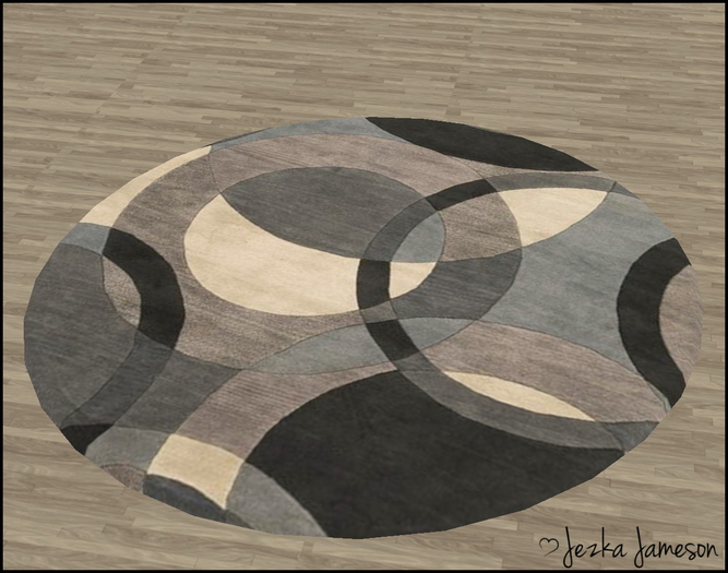 JEZKA - RUG 115 ROUND