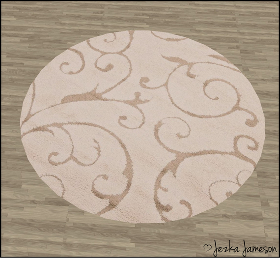 JEZKA - RUG 116 ROUND