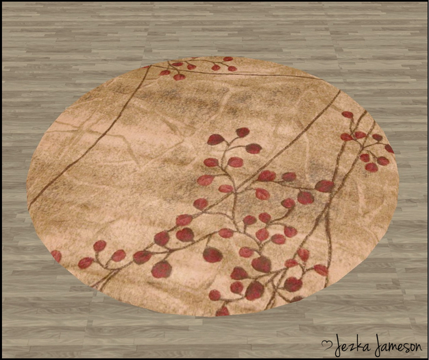 JEZKA - RUG 117 ROUND