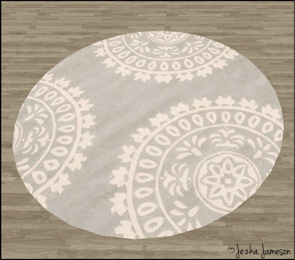 JEZKA - RUG 119 ROUND