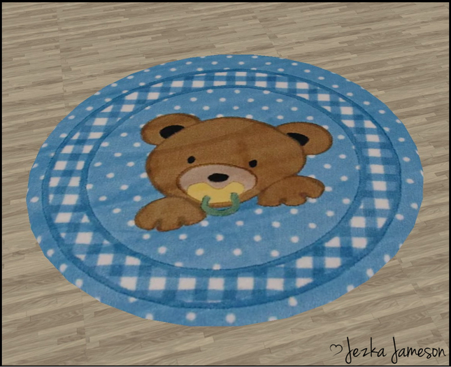 JEZKA - RUG 120 ROUND