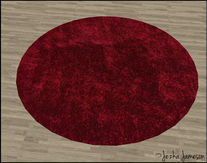 JEZKA - RUG 121 ROUND
