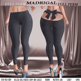 Madrigal:FULL PERM  Nair  Pants DEMO